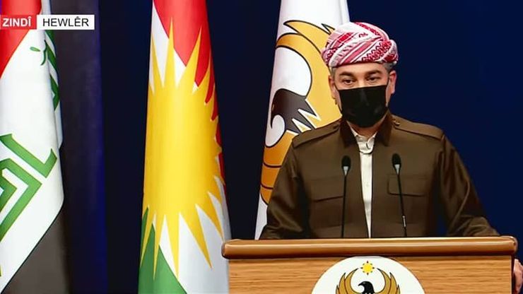 توضیح دولت اقلیم کردستان درباره تمبرهای جنجالی