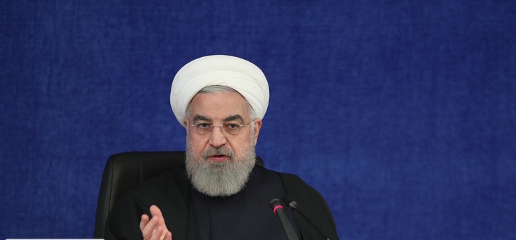 روحانی: ملت ایران پیروز شد