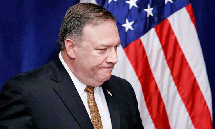 پمپئو: برجام هیولاست