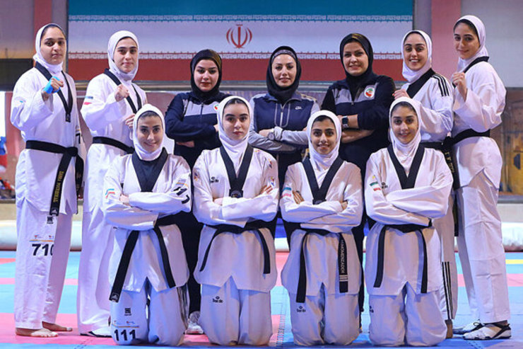دختران تکواندوکار ایران ۶ مدال طلا، نقره و برنز کسب کردند