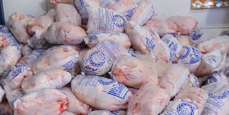 ۱۰۰ تن مرغ احتکار شده در کهریزک کشف شد