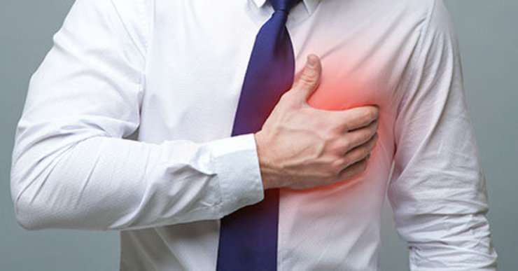 خستگی مفرط، امکان حمله قلبی را در مردان افزایش می‌دهد