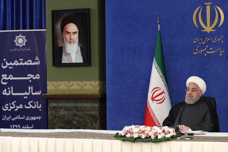 روحانی: با یک جنگ مواجه‌ایم/ می‌گفتند تورم ایران ونزوئلایی می‌شود