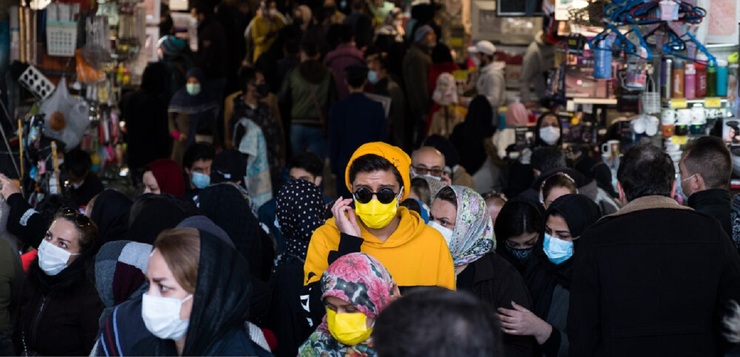 تصاویر| بازار بزرگ تهران؛ جای سوزن انداختن نیست