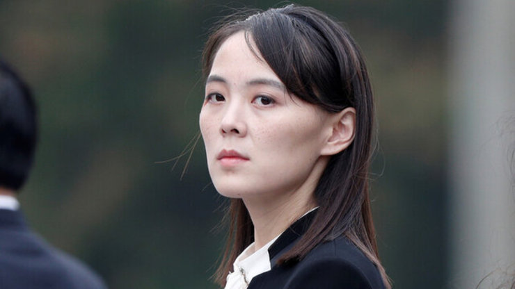 هشدار خواهر رهبر کره‌شمالی به دولت بایدن