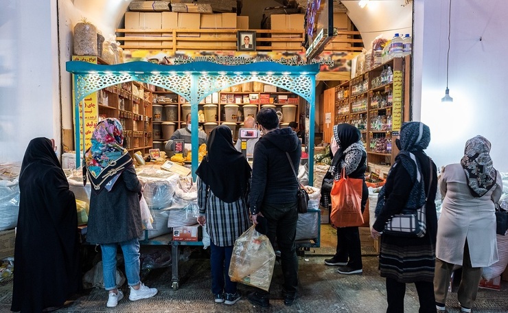 تصاویر| بازار خرید نوروزی در اصفهان
