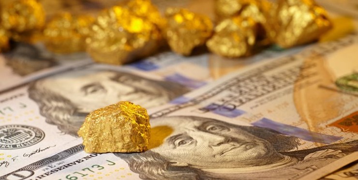 زور دلار بر سیاست‌های بانک مرکزی آمریکا نچربید/ روزهای طلایی طلا در پیش است
