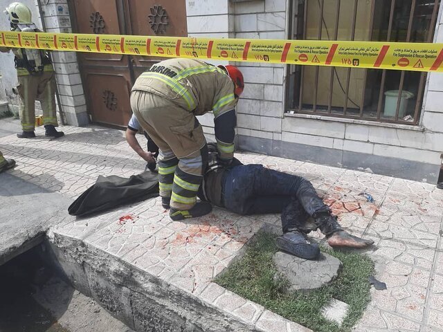 تصاویر | انفجار نارنجک دستساز در مغازهای در شرق پایتخت تصاویر | انفجار نارنجک دستساز در مغازهای در شرق پایتخت