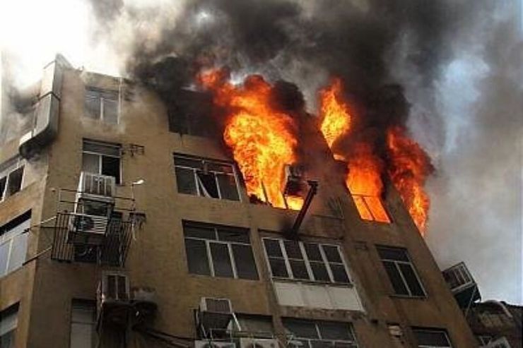 دستگیری دو نفر در حادثه انفجار ساختمان درحال ساخت در اصفهان