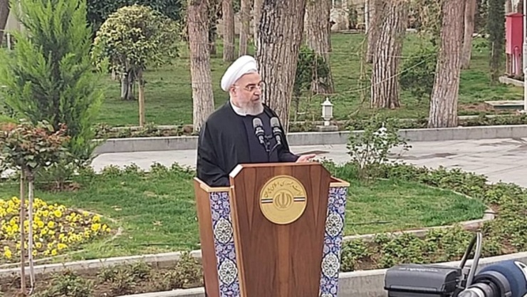 افشاگری روحانی درباره مخالفان برجام: دلیل عدم لغو تحریم‌ها، انتخابات ۱۴۰۰ است| سنگ‌اندازان توبه کنند