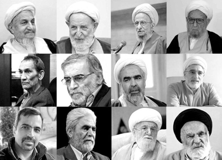 سیاستمدران معروف ایرانی که در سال ۹۹ فوت شدند