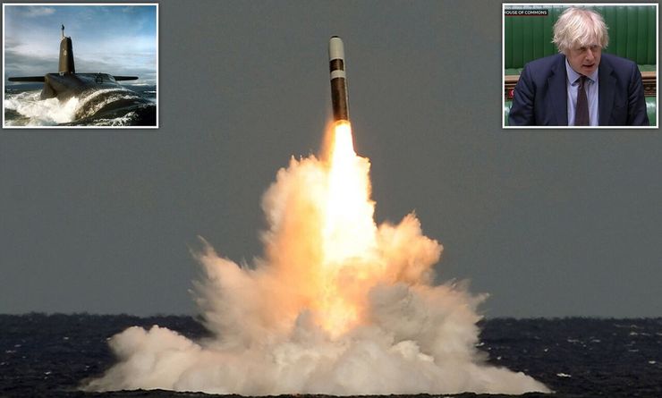انگلیس تهدیدهای غیرهسته‌ای را با سلاح هسته‌ای پاسخ می‌دهد