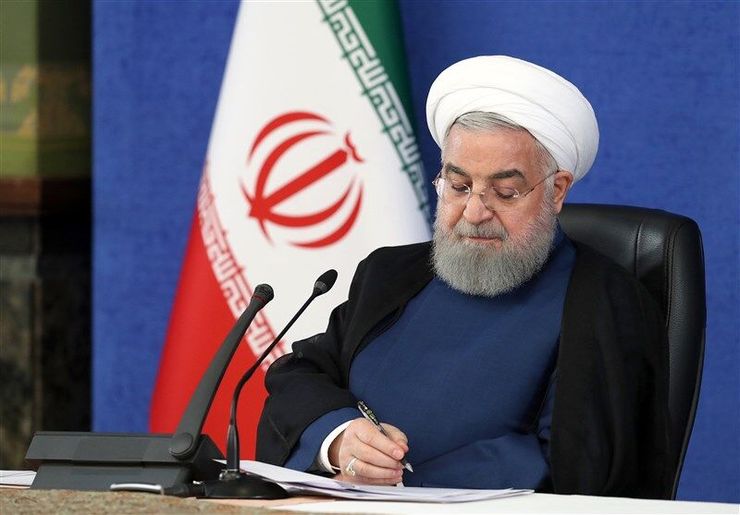 روحانی سند جامع علم و فناوری در حوزه دفاعی و امنیتی را ابلاغ کرد