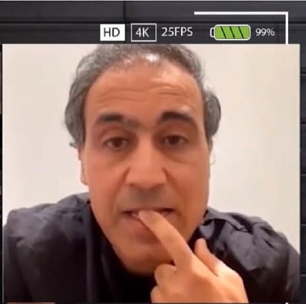 عکس | اشکهای مهدویکیا مقابل دوربین زنده | ماجرای اقدام یک ایرانی علیه آبروی کیا عکس | اشکهای مهدویکیا مقابل دوربین زنده | ماجرای اقدام یک ایرانی علیه آبروی کیا