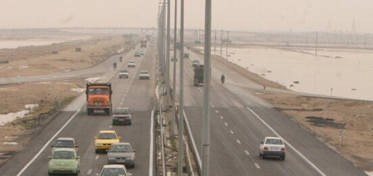 ترافیک پرحجم در مسیرهای خروجی تهران
