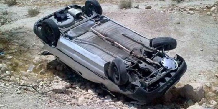 واژگونی مرگبار خودروی حامل اتباع غیرمجاز در ایرانشهر