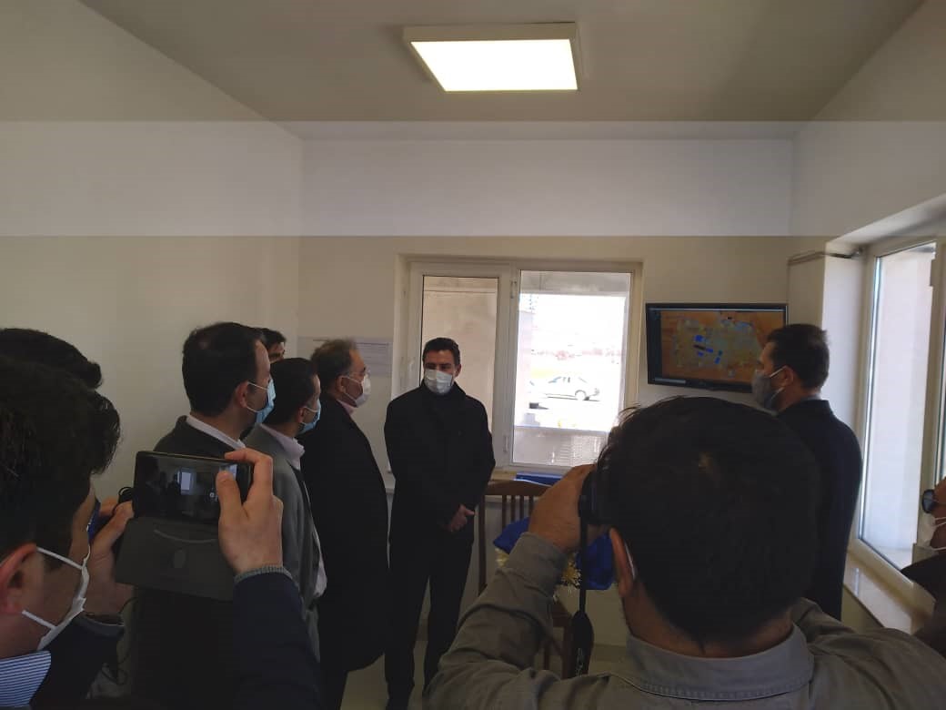 افتتاح طرح حفاظت هوشمند فنس الکتریکی در تاسیسات آب زنجان افتتاح طرح حفاظت هوشمند فنس الکتریکی در تاسیسات آب زنجان