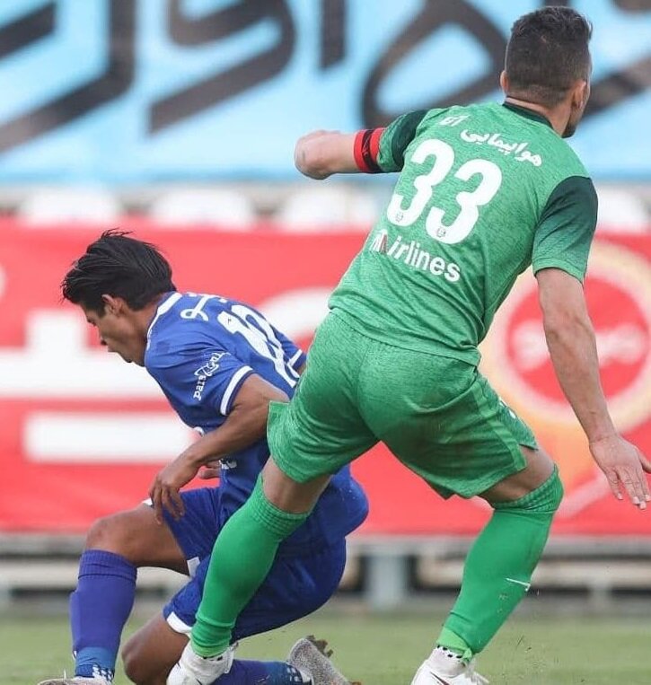 عکس | خطر از بیخ گوش قائدی گذشت عکس | خطر از بیخ گوش قائدی گذشت