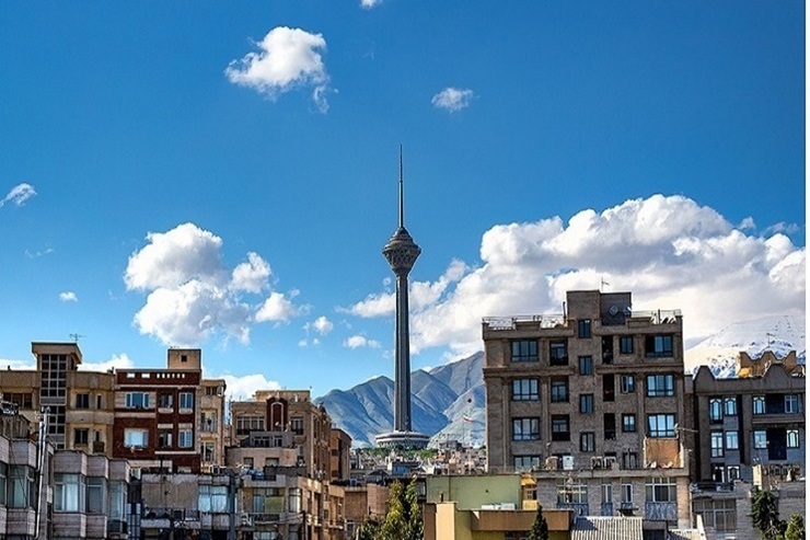 کیفیت و دمای هوای تهران در روز جاری/ تعداد روز‌های پاک پایتخت
