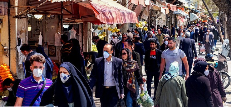 روند تغییر وضعیت کرونایی شهرها در تعطیلات عید