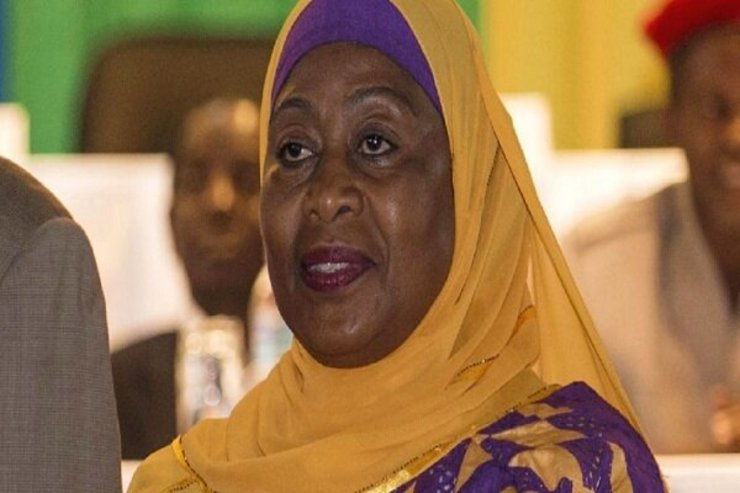 یک زن مسلمان رئیس‌جمهور تانزانیا شد