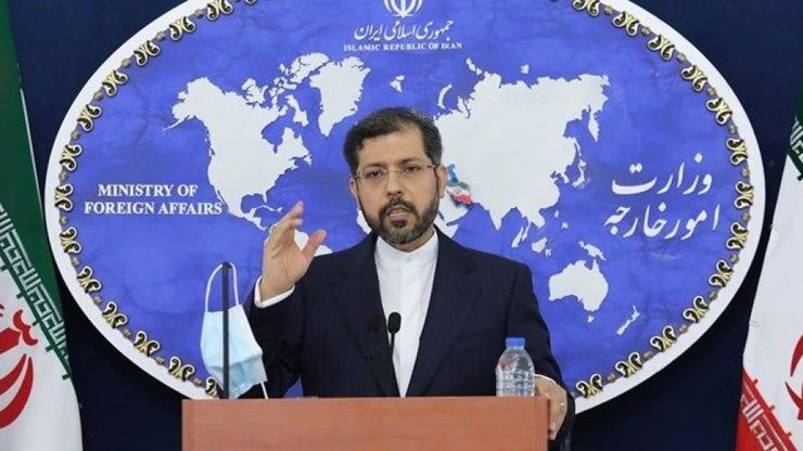 خطیب‌زاده: ایران هیچ پیام مستقیم یا غیرمستقیمی از آمریکا دریافت نکرده