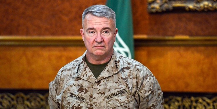 ژنرال مک‌‌کنزی: همکاری آمریکا با عمان به ثبات در منطقه کمک می‌کند