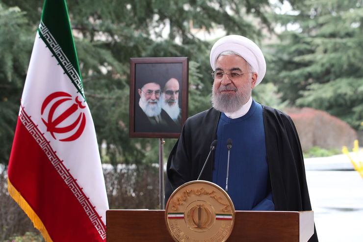 پیام نوروزی روحانی: راه گشایش تنها از جاده انتخابات می‌گذرد/ باید با جهان تعامل داشته باشیم