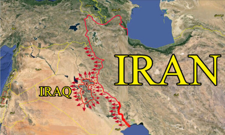 سخنگوی گمرک: بسته شدن ۵ مرز ایران و عراق بر روی مسافران