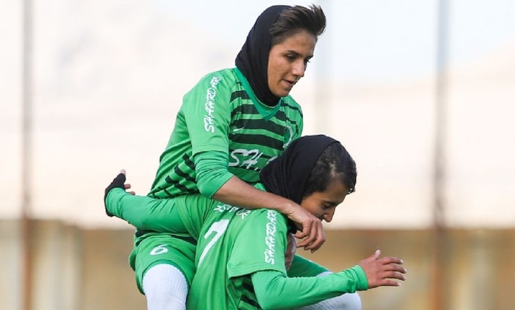 تصاویر| لیگ برتر فوتبال زنان