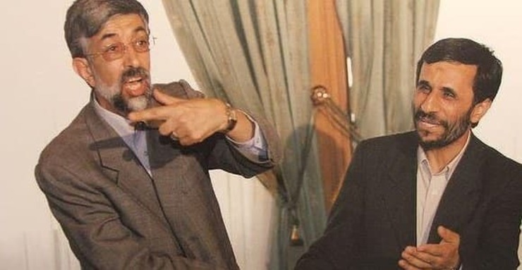 جوابیه تند حدادعادل به احمدی‌نژاد: دروغ چندش‌آوری گفتید/ دست فرح را بوس نکردم، حتی او را هم ندیدم