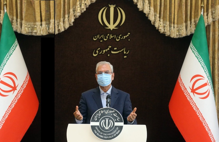 سخنگوی دولت: مذاکره ایران و آمریکا در چارچوب برجام اتفاق می‌افتد