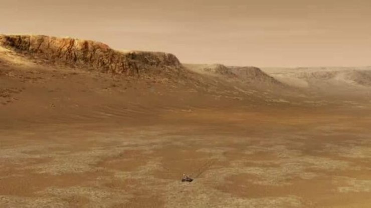 احتمال زنده ماندن موقتی برخی ریزموجودات در مریخ