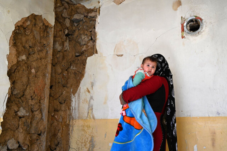 خسارت زلزله به منازل ۳۰۷ خانواده مددجوی سی‌سختی/مهمترین احتیاجات آسیب‌دیدگان