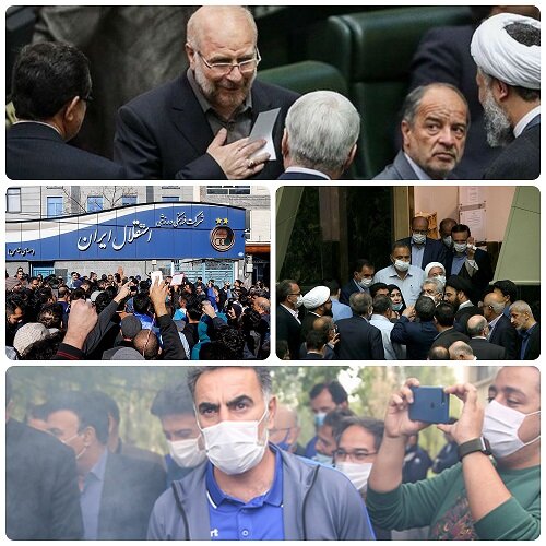 شباهت عجیب قالیباف به محمود فکری، سرمربی تیم فوتبال استقلال