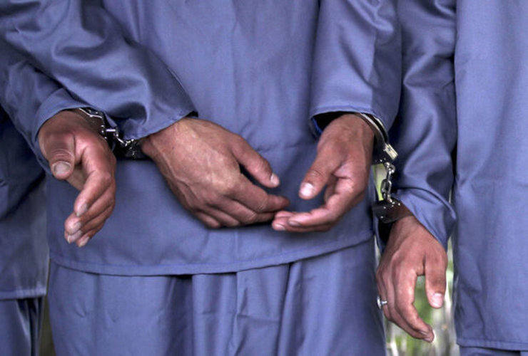 اعضای باند سارقان اماکن در اراک دستگیر شدند