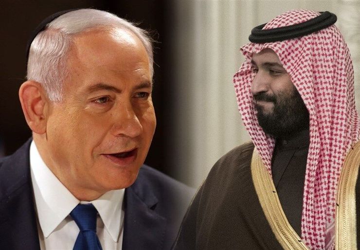 رایزنی عربستان و اسرائیل برای مقابله با خشم بایدن به ‌ریاض