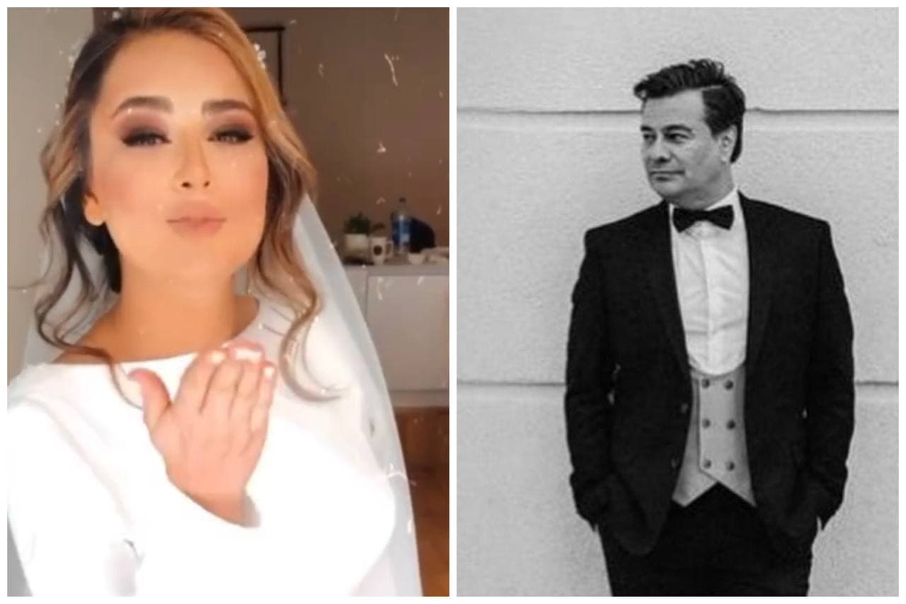 عکس| پیمان قاسمخانی و همسر جدیدش