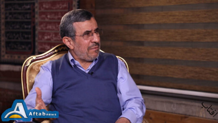 مصاحبه احمدی نژاد علیه حزب الله لبنان و ایران
