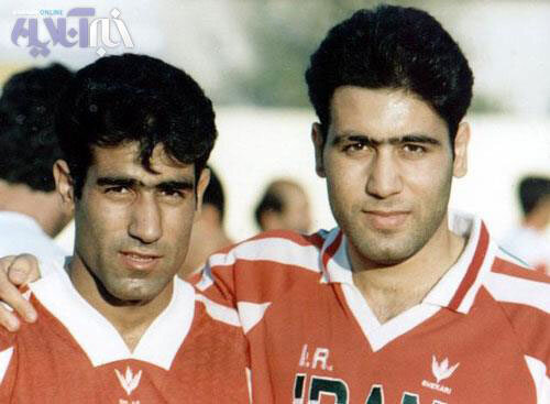 آهی که مهدوی‌کیا به خاطر برادرش کشید/عکس