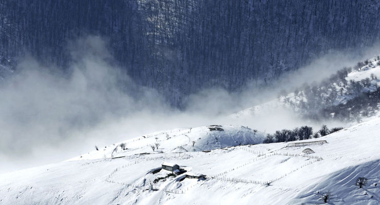 احتمال کولاک برف در ارتفاعات کشور/از کوهنوردی خودداری شود