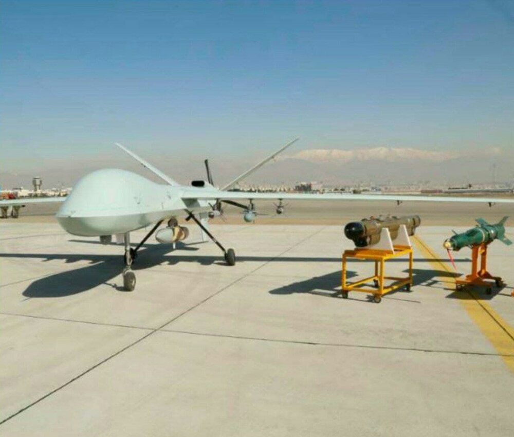 تصویر جدیدترین دستاورد نظامی نیروی هوایی ارتش تصویر جدیدترین دستاورد نظامی نیروی هوایی ارتش