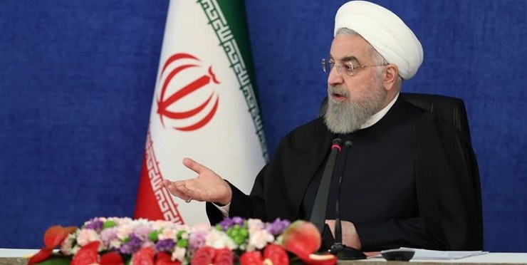 روحانی: خوشحالم که فشار حداکثری علیه مردم شکست خورده