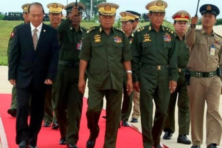 انگلیس فرماندهان ارتش میانمار را تحریم کرد