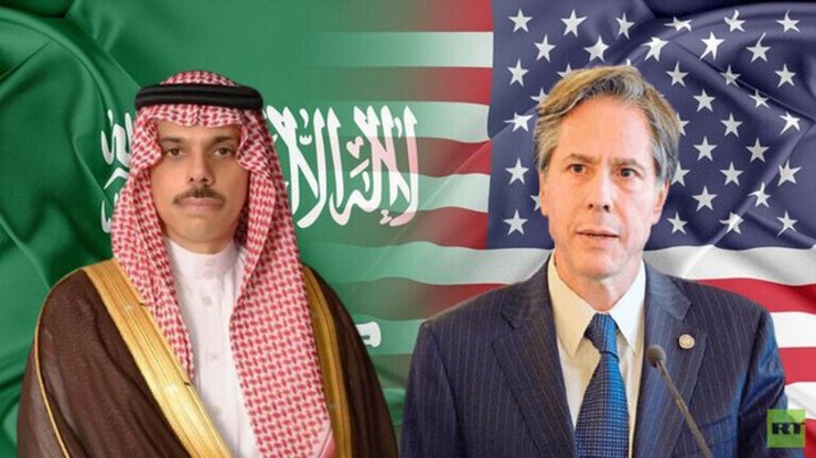 گفت‌وگوی تلفنی وزرای خارجه عربستان و آمریکا درباره پرونده حقوق بشر ریاض