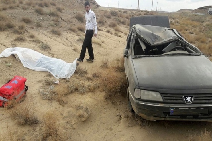 ۲ کشته و ۷ مصدوم در سوانح رانندگی کرمان