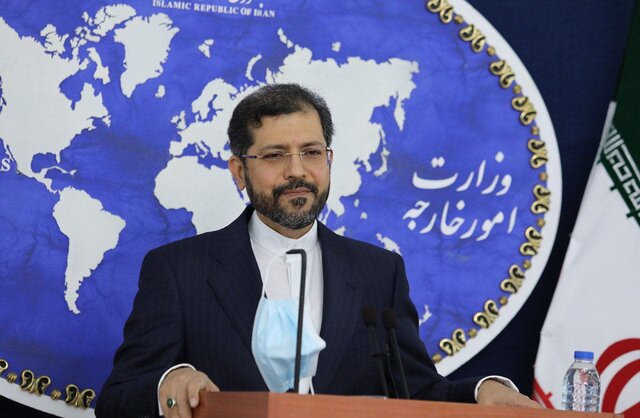 سخنگوی وزارت خارجه حملات آمریکا به شرق سوریه را محکوم کرد