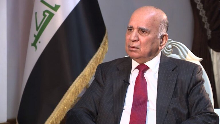 عراق سفر فواد حسین به تهران را تأیید کرد