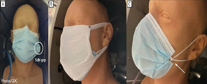 2 ماسک روی هم؛ از روش های استفاده تا نتایج آزمایش حالت های مختلف آن در مقابله با کرونا 2 ماسک روی هم؛ از روش های استفاده تا نتایج آزمایش حالت های مختلف آن در مقابله با کرونا