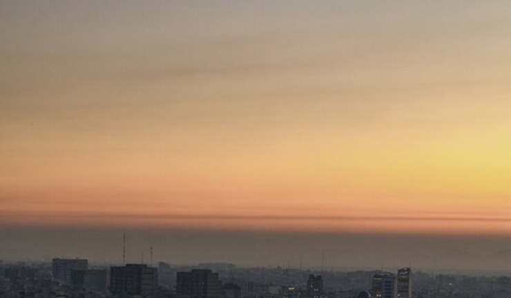 هوای تهران در مرز آلودگی/ تعداد روزهای پاک پایتخت
